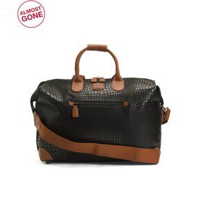 BRICS Black Made In Italy My Safari Duffel